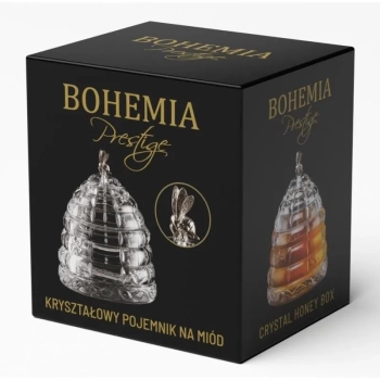 Pl Bohemia Prestige Gold Bee Pojemnik Na Miód