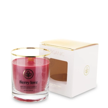 Pl Berry Love Organic Świeca Zapachowa