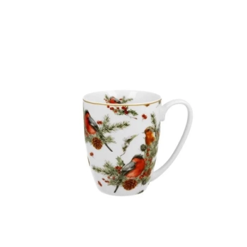 Pl Kubek Classic W Koszyczku Christmas Birds