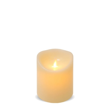 Świeca Led Krem-Prom.