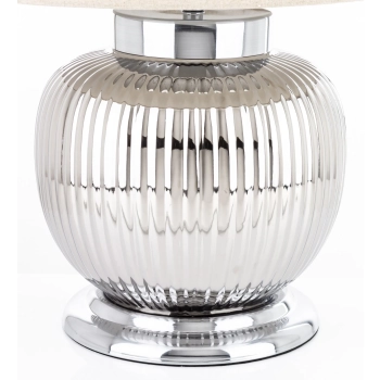 Lampa Z Kloszem(4) Ii Cz.-Prom.