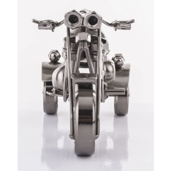 Pl Motocykl Trójkołowy Metal 16Cm