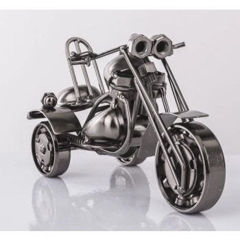 Pl Motocykl Trójkołowy Metal 16Cm