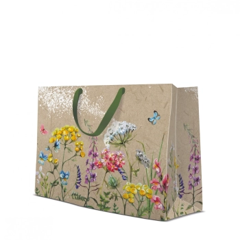Pl Torebka Meadow Flowers Horizontal