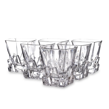 Pl Crack Szklanka Whisky Kpl.6 Szt. 295 Ml