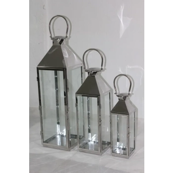 Lampion Metalowy-Prom.