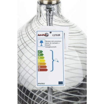 Lampa Z Kloszem Ii Cz.-Prom.