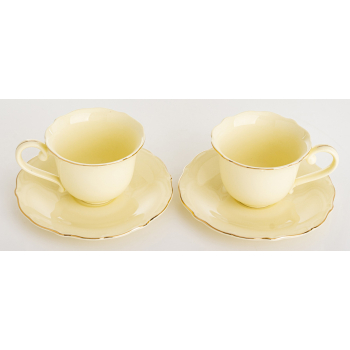 Filiżanka Espresso Z Podstawką Kpl. 2 Szt.