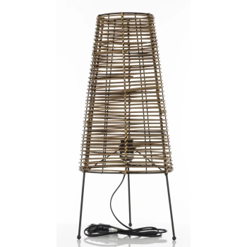 Lampa Rattanowa-Prom.