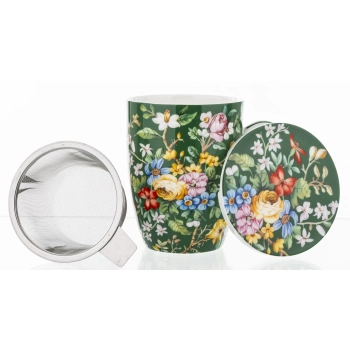 Pl Kubek 450Ml Z Zaparzaczem Bon China