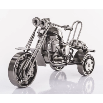 Pl Motocykl Trójkołowy Metal 16Cm