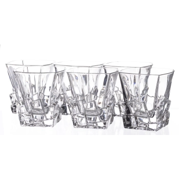 Pl Crack Szklanka Whisky Kpl.6 Szt. 295 Ml