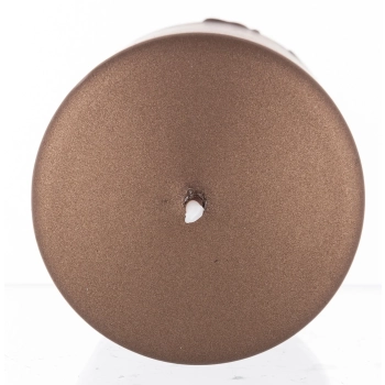 Pl Brąz Świeca Opal Metallic Mat Walec Mały Fi7