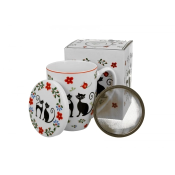 Pl Zaparzacz Koty Etno 350Ml