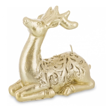 Świeca Figurka Renifer