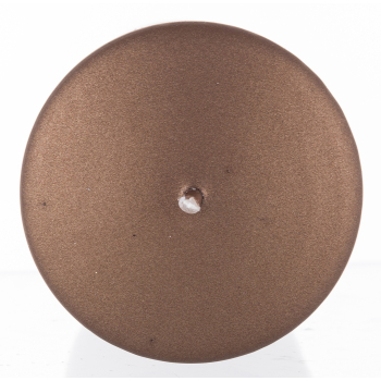 Pl Brąz Świeca Opal Metallic Mat Walec Duży Fi7