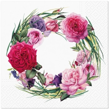Pl Serwetki Gorgeous Wreath