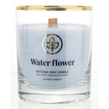 Pl Water Flower Organic Świeca Zapachowa
