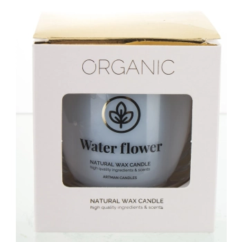 Pl Water Flower Organic Świeca Zapachowa