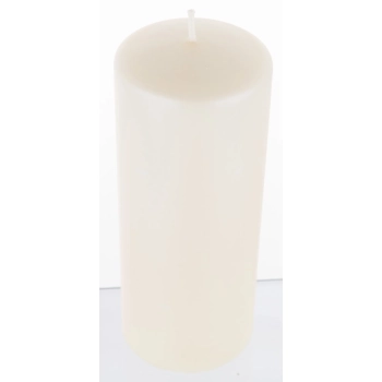 Pl Krem Świeca Opal Metallic Mat Walec Duży Fi7