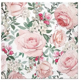 Pl Serwetki Gorgeous Roses
