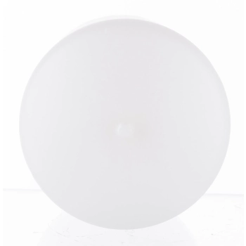 Pl Biały Świeca Opal Metallic Mat Walec Mały Fi7