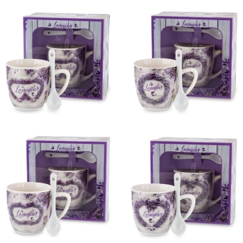 Pl Kubek Z Łyżeczką 200 Ml