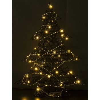 Ozdoba Choinka Led
