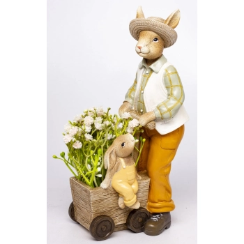 Figurka Królik