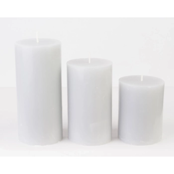 Pl Black Tulip Świeca Glass Classic 3-Pack Walec