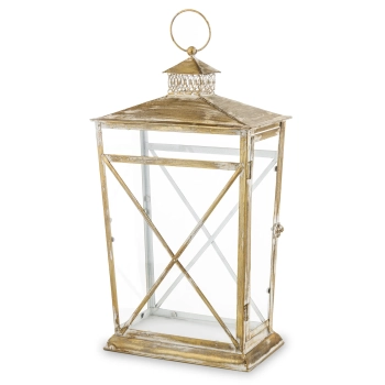 Lampion Metalowy-Prom.
