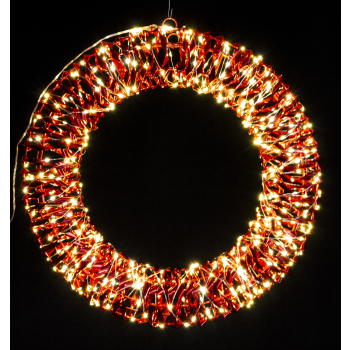 Ozdoba Wieniec Led