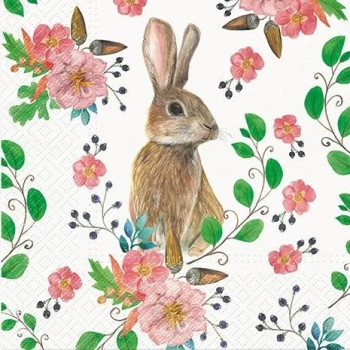 Pl Serwetki Rabbit Berries