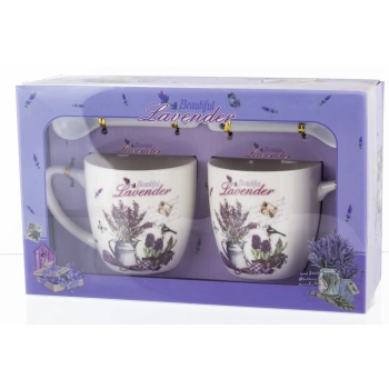 Pl 2 Kubki Z Łyżeczkami 200 Ml