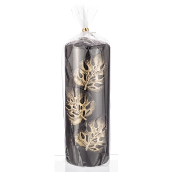 Pl Świeca Monstera Gold Słupek 70/200