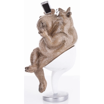 Figurka Hipopotam
