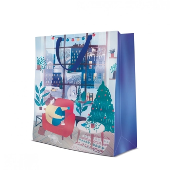 Pl Torebka Cozy Christmas Big