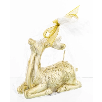 Świeca Figurka Renifer