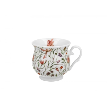 Pl Kubek Retro Flower Meadow