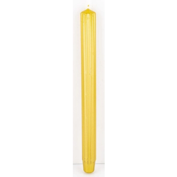 Pl Świeca Luna Ołówek 25/300 Złoty Kpl. 4 Szt.