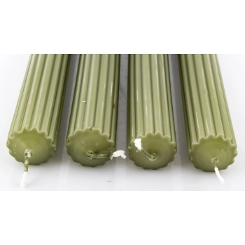 Pl Świeca Luna Ołówek 25/300 Khaki Kpl. 4 Szt.