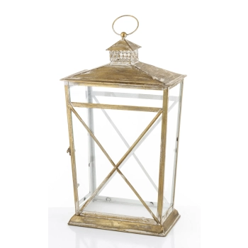 Lampion Metalowy-Prom.