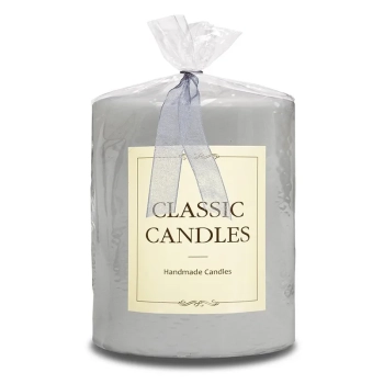 Pl Szary Św. Classic Candles Wal. Mały Fi7-Przec.