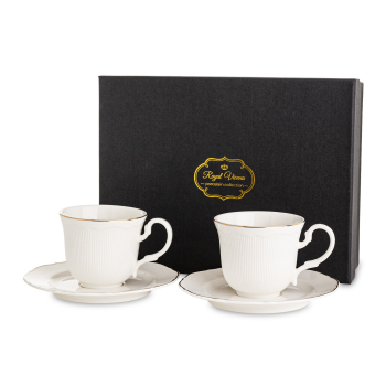 Filiżanka Espresso Z Podstawką Kpl. 2 Szt.