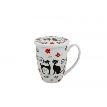 Pl Zaparzacz Koty Etno 350Ml