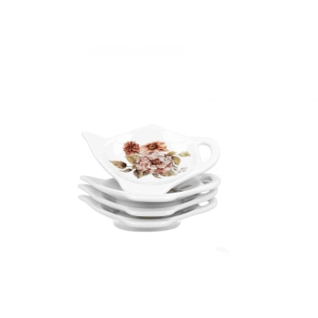 Pl Zestaw 4 Podstawek Pastel Flowers-Prom.