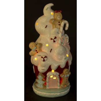 Figurka Domek Led