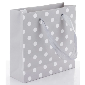 Pl Torebka Dotsy Check Square Grey