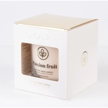 Pl Passion Fruit Organic Świeca Zapachowa