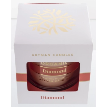 Pl Diamond Organic Świeca Zapachowa